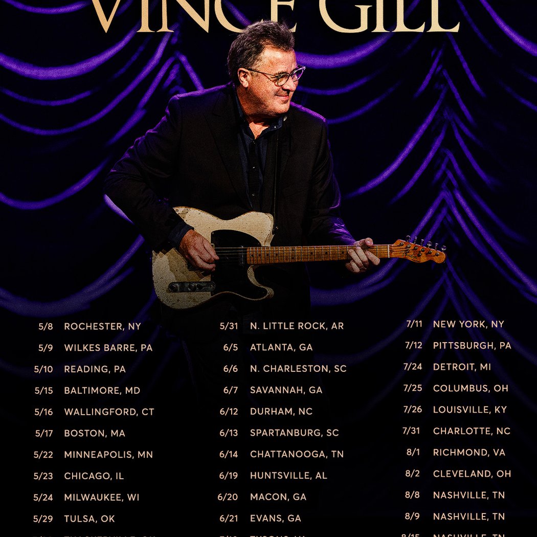 Vince Gill – 50 Years From Home 3